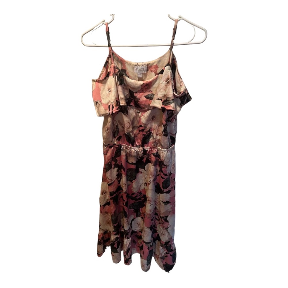 Women’s Sleeveless Floral Casual Dress Size XXL in Excellent Used Condition